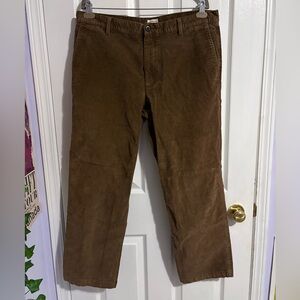 ⟡Dockers Brown Corduroy Straight-Leg Pants⟡